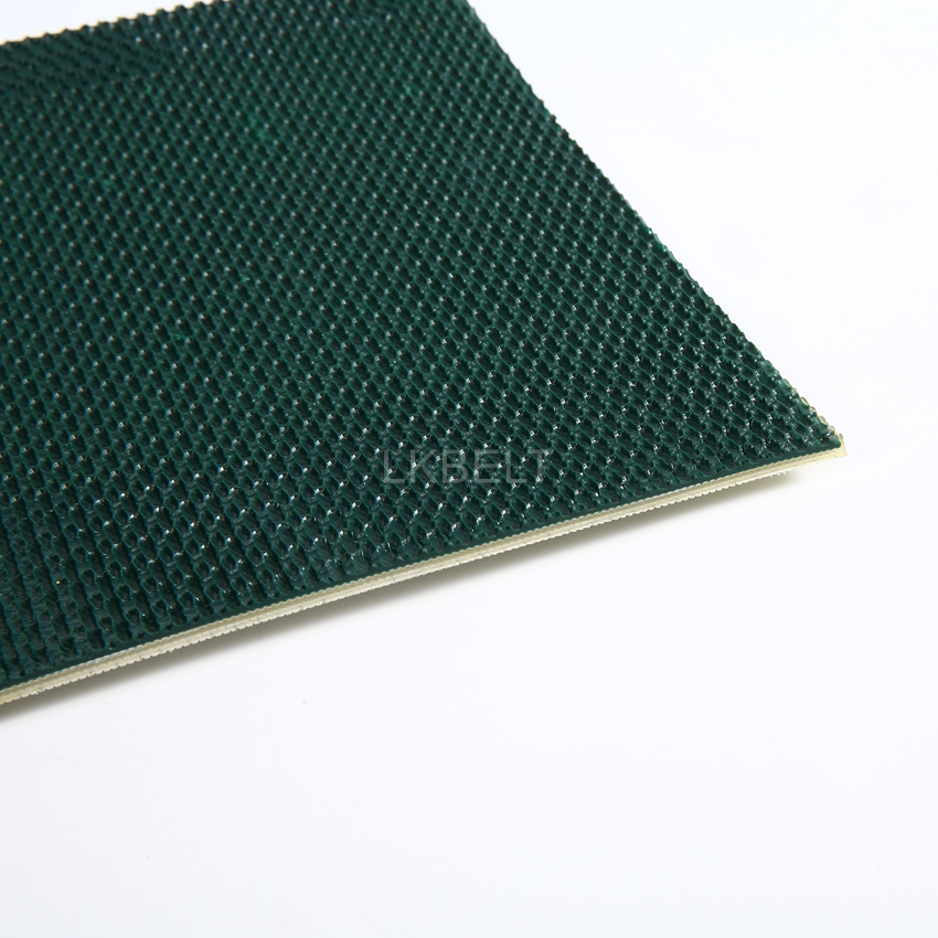 F-Wood pattern conveyor belt edge