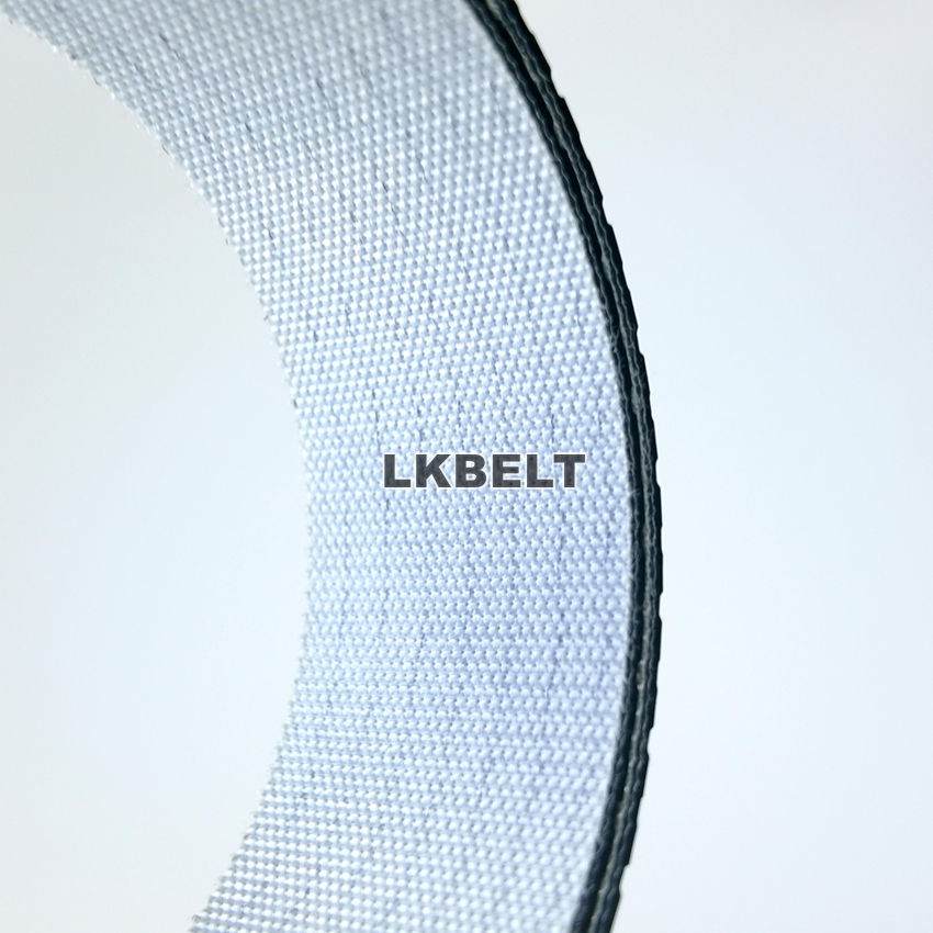 Fabric underside of Seat-pattern PVC belt conveyor belt