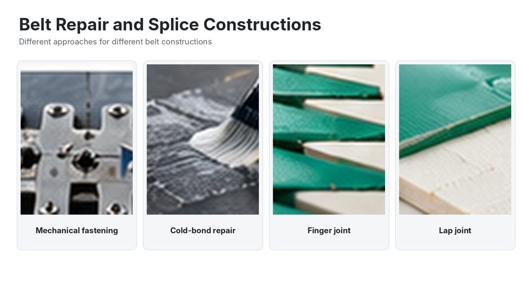 conveyor-belt-splice-repair-methods