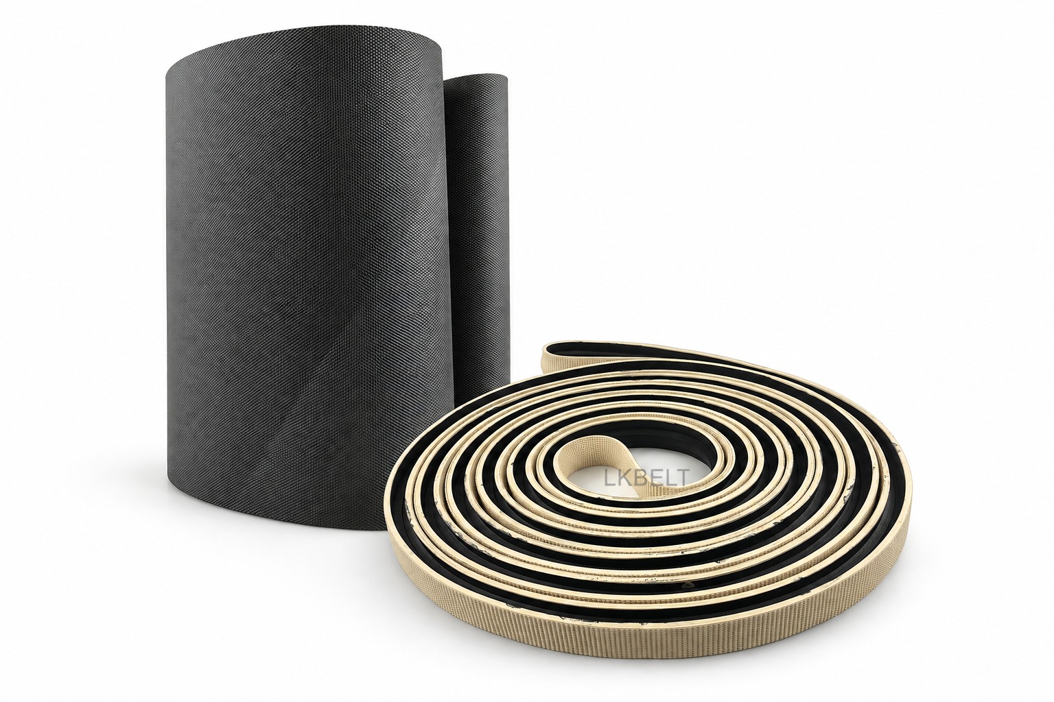 Treadmill running belt and edge banding belt