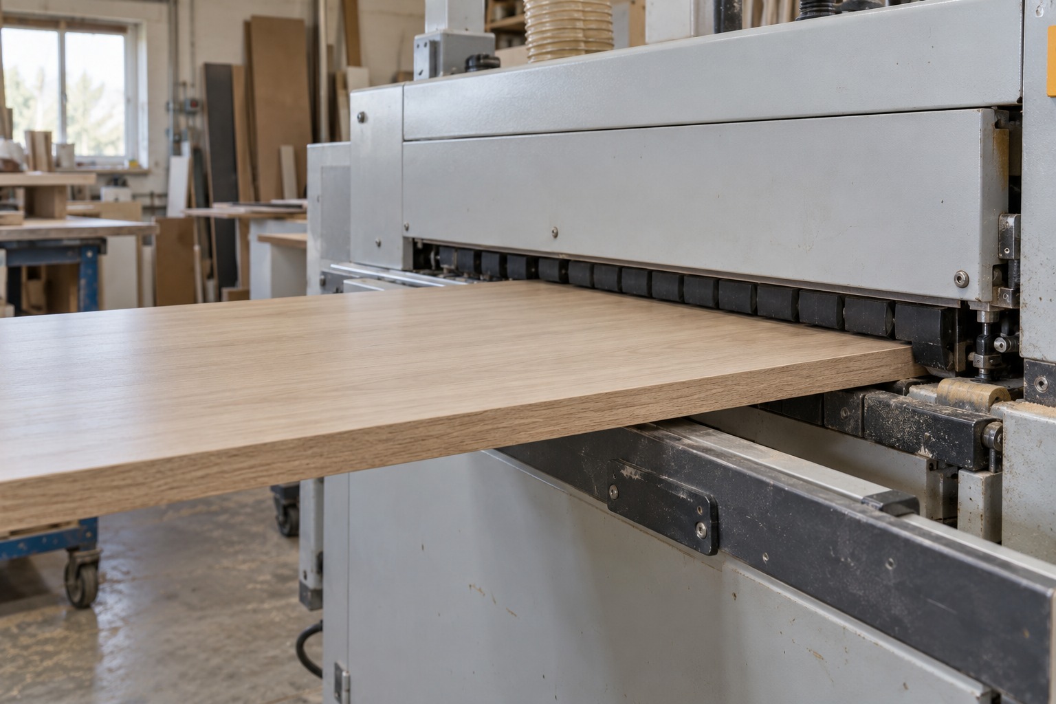 Woodworking & Edge Banding
